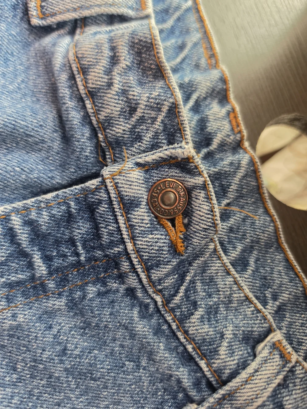 Levi Strauss 540 Acid Wash